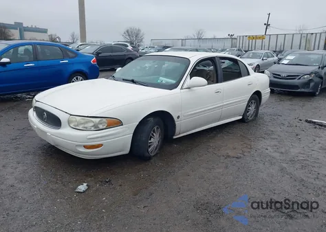 2003 Buick Lesabre Custom from USA, damaged, VIN 1G4HP52K034189266